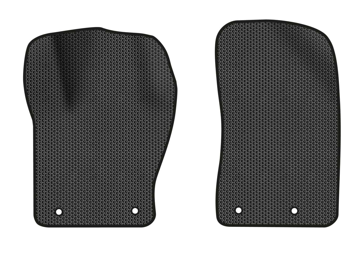 EVA килимки в салон авто передні EVAtech для Compass Jeep 2017 2 покоління SUV USA (JP12618AD2OU4SBB)