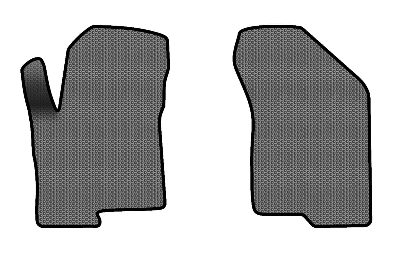 EVA коврики в салон авто передние EVAtech для Compass Restyling Jeep 2011-2016 1 поколение SUV USA JP1781AV2SGB