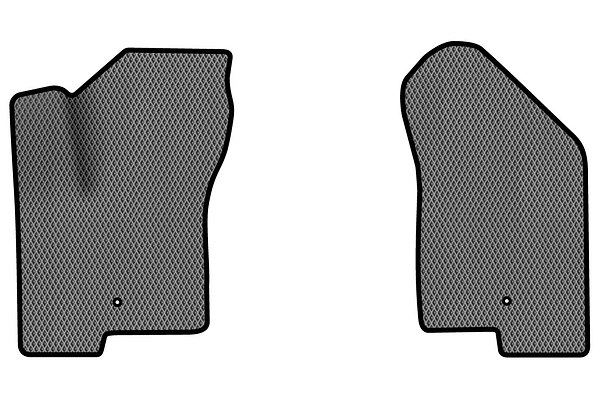 Фото - EVA килимки в салон авто передні EVAtech для Compass Restyling Jeep 2011-2016 1 покоління SUV USA JP1781AE2LA2RGB