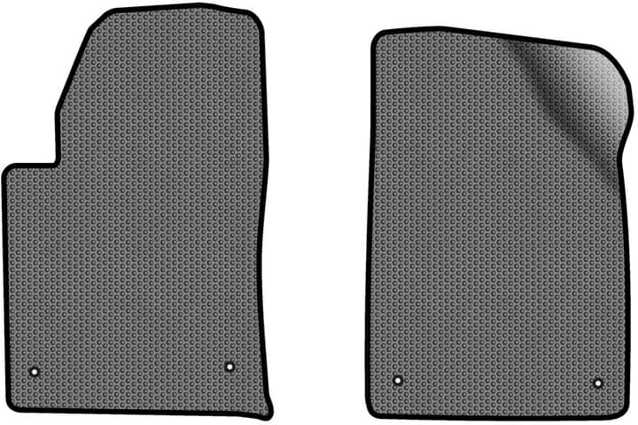 EVA килимки в салон авто передні EVAtech для Dart Dodge 2012-2016 1 покоління Sedan USA DE1865AB2LA4SGB