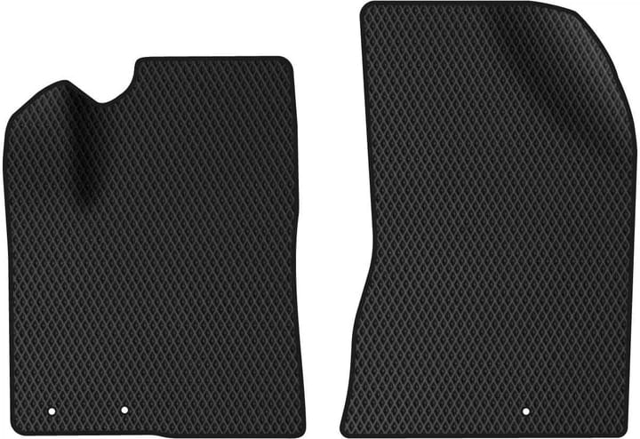 EVA килимки в салон авто передні EVAtech для Sorento (XM) (Hinged Gas Pedal) 5 seats Kia 2009-2012 2 покоління SUV EU (KI13581AD2LA3RBB)