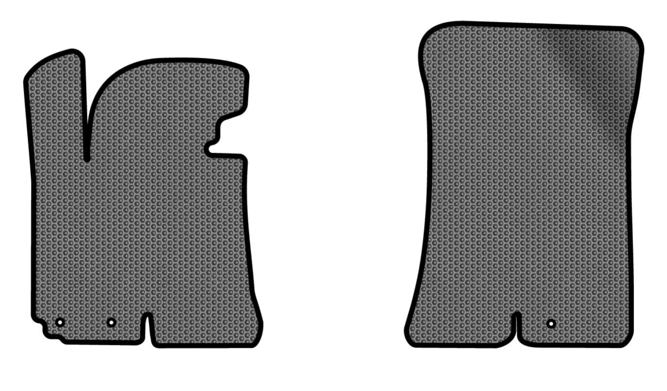 EVA коврики в салон авто передние EVAtech для Sportage (SL) Kia 2010-2015 3 поколение SUV EU (KI1323A2LA3SGB)