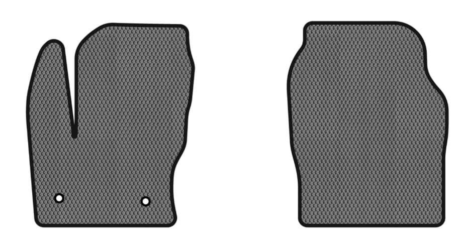 EVA коврики в салон авто передние EVAtech для Kuga Ford 2013-2016 2 поколение SUV EU FD33027AV2FC2RGB