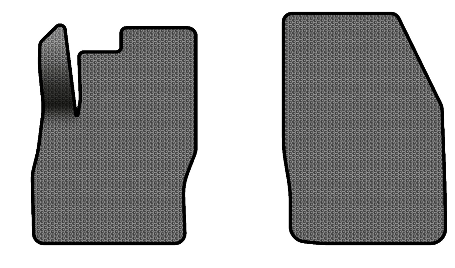 EVA коврики в салон авто передние EVAtech для Focus (C307) MT Ford 2005-2010 2 поколение Combi EU FD32211AV2SGB