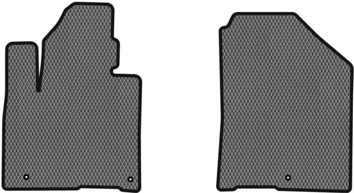 EVA килимки в салон авто передні EVAtech для Sorento (UM) 7 seats Kia 2014-2020 3 покоління SUV Korea (KI1355AV2LA3RGB)