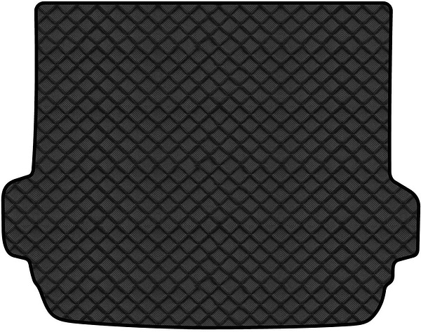 Фото - Коврик из экокожи в багажник авто EVAtech ECO для X4 (GO2) BMW 2018 2 поколение SUV EU BM1421B1BBLB