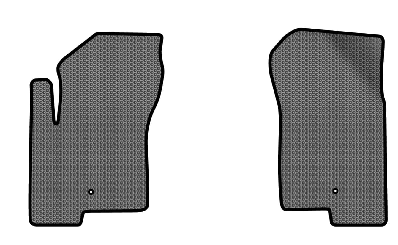 EVA коврики в салон авто передние EVAtech для Patriot (MK74) Restyling Jeep 2011-2016 1 поколение SUV USA JP1761A2LA2SGB