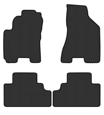 EVA килимки в салон авто EVAtech для Sportage (JE) MT Kia 2004-2010 2 покоління SUV EU (KI23453PGC4KD2RBB)