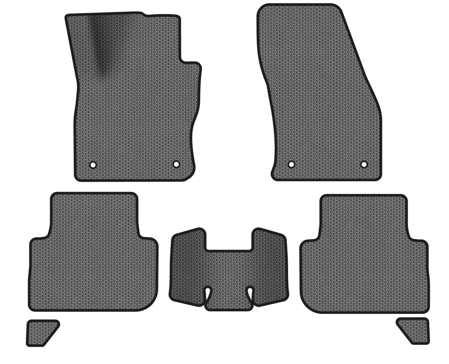 EVA килимки в салон авто EVAtech для Tiguan (Mk 2) Restyling Volkswagen 2020 2 покоління SUV EU (VW41380CQ7AV4SGB)