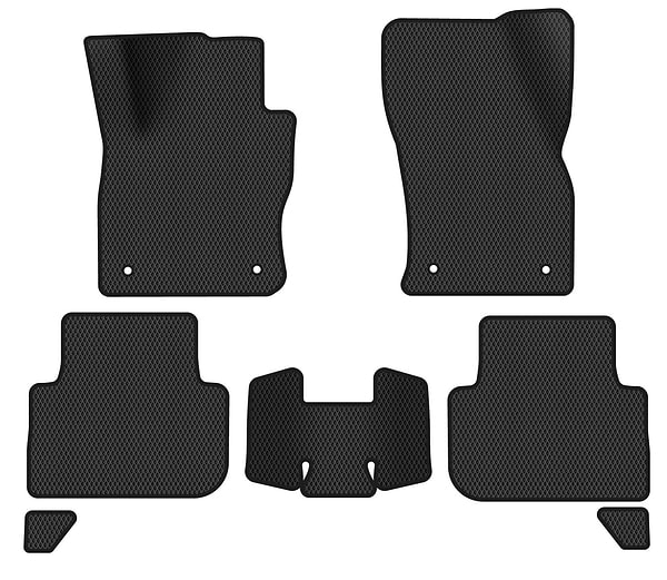 Фото - EVA коврики в салон авто EVAtech для Tiguan (Mk 2) Restyling Volkswagen 2020 2 поколение SUV EU (VW41380CO7AV4RBB)