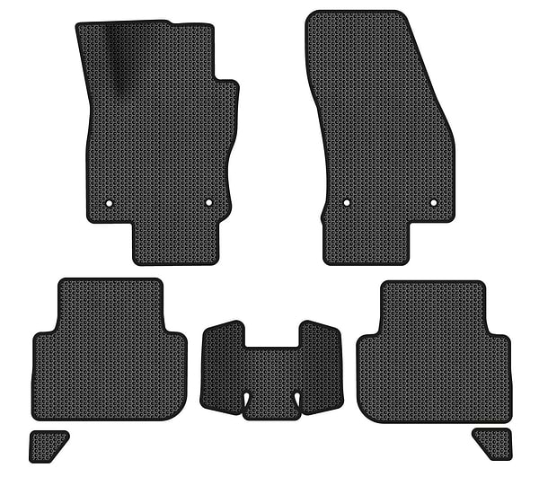 Фото - EVA килимки в салон авто EVAtech для Tiguan (Mk 2) Restyling Volkswagen 2020 2 покоління SUV EU (VW41380CK7AV4SBB)