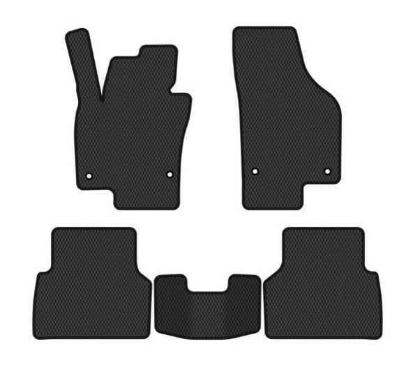 EVA коврики в салон авто EVAtech для Tiguan (NF) MT Volkswagen 2007-2018 1 поколение SUV USA (VW33942CL5AV4RBB)