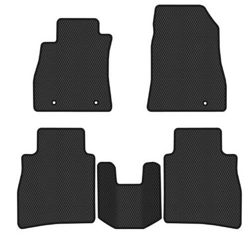EVA коврики в салон авто EVAtech для Sentra (B17) Nissan 2012-2019 7 поколение Sedan EU (NS12936CG5TL3RBB)