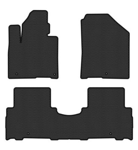 EVA килимки в салон авто EVAtech для Sorento (UM) 5 seats Kia 2014-2020 3 покоління SUV USA KI13350ZV3LA5RBB