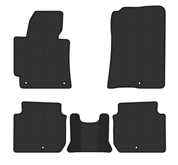 Фото - EVA килимки в салон авто EVAtech для Forte (YD) Kia 2012-2018 3 покоління Sedan USA (KI1533CB5KH5RBB)