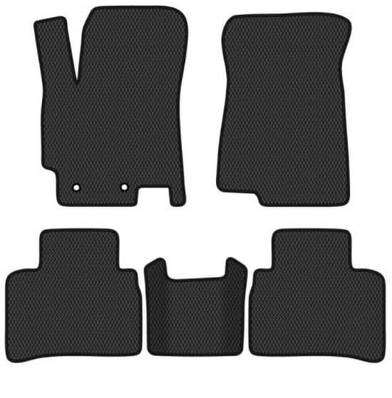 EVA коврики в салон авто EVAtech для J7 JAC 2019 1 поколение Liftback EU JC23705C5AV2RBB