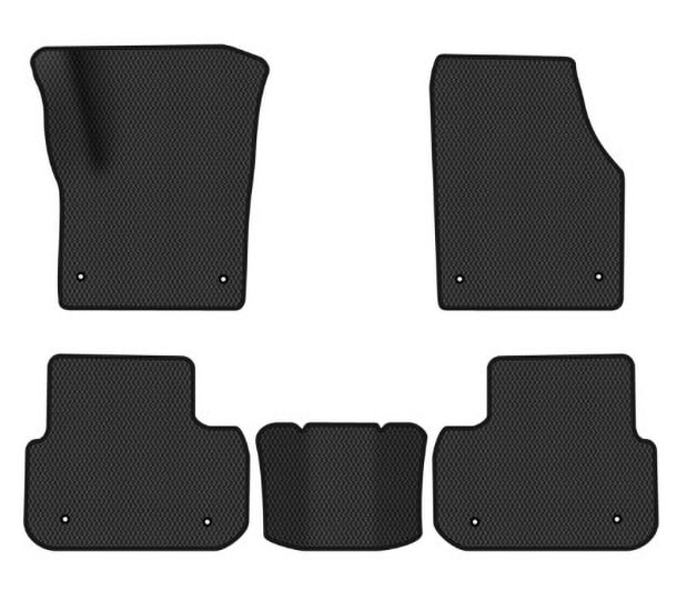 EVA коврики в салон авто EVAtech для Discovery Sport Land Rover 2014-2019 1 поколение SUV EU LR1566CE5LA8RBB