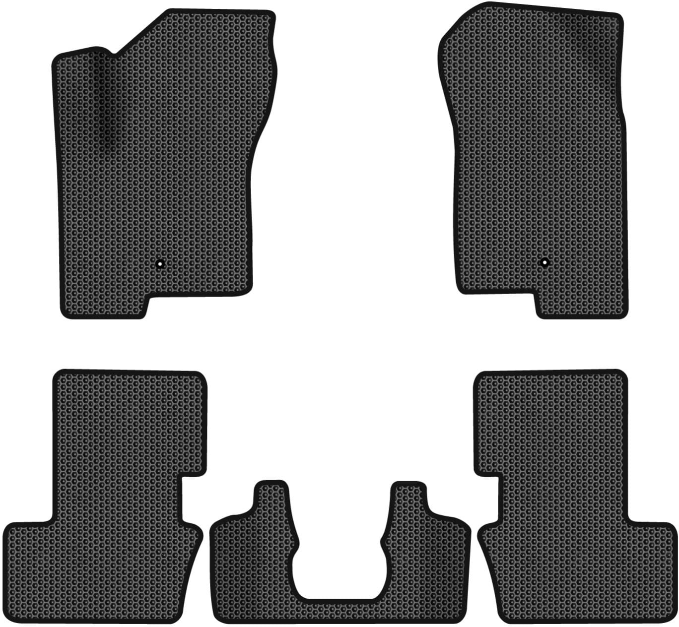 EVA килимки в салон авто EVAtech для Patriot (MK74) Jeep 2006-2011 1 покоління SUV USA JP1760CD5LA2SBB