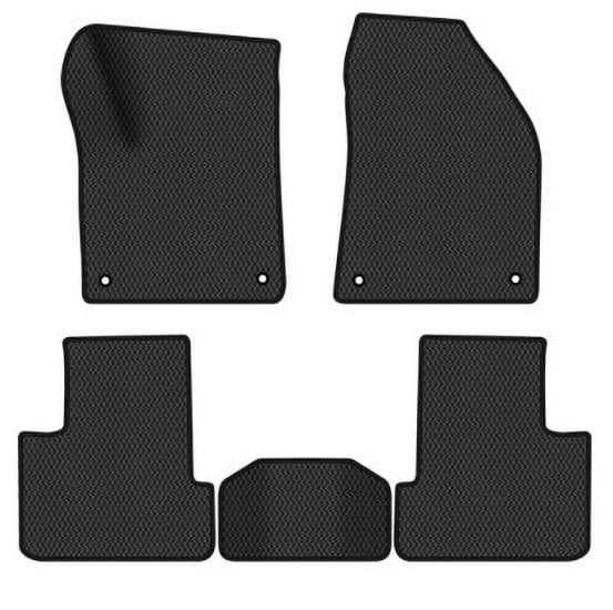 EVA килимки в салон авто EVAtech для Cherokee (KL) Trailhawk Jeep 2014 5 покоління SUV USA JP13526CE5TL4RBB