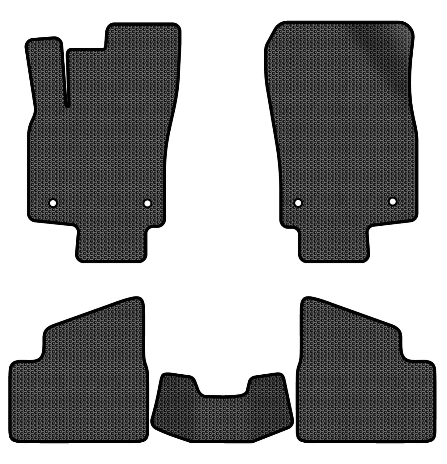 EVA коврики в салон авто EVAtech для Astra (H) MT Opel 2004-2014 3 поколение Combi EU (OL3549C5AV4SBB)