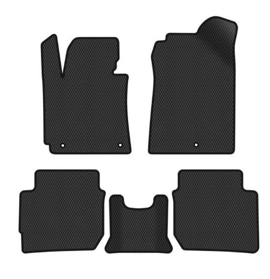 EVA коврики в салон авто EVAtech для K3 (YD) Kia 2012-2018 3 поколение Sedan Korea (KI44006C5KH3RBB)