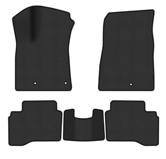 EVA коврики в салон авто EVAtech для Niro (DE) Hybrid Kia 2016-2021 1 поколение SUV Korea (KI43215CDB5KH3RBB)