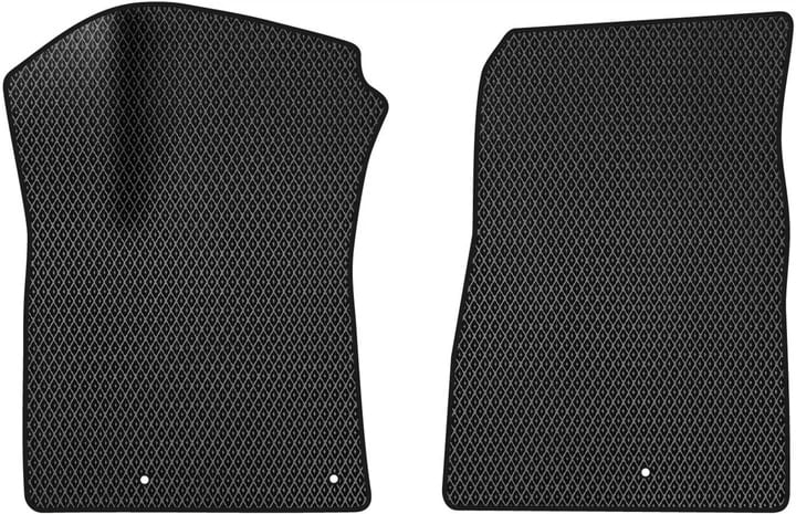 EVA коврики в салон авто передние EVAtech для Niro (DE) Hybrid Kia 2016-2021 1 поколение SUV Korea (KI41296AD2LA3RBB)