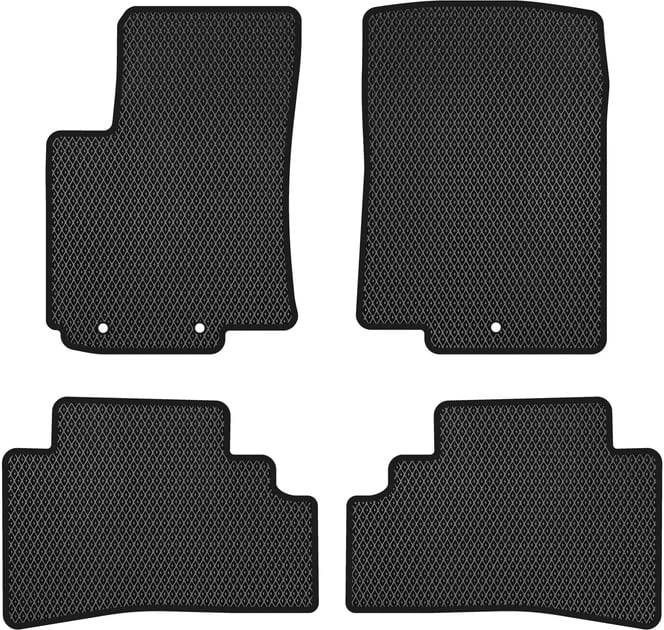 EVA коврики в салон авто EVAtech для Rio Kia 2011-2017 3 поколение Sedan EU (KI32966PBC4LA3RBB)