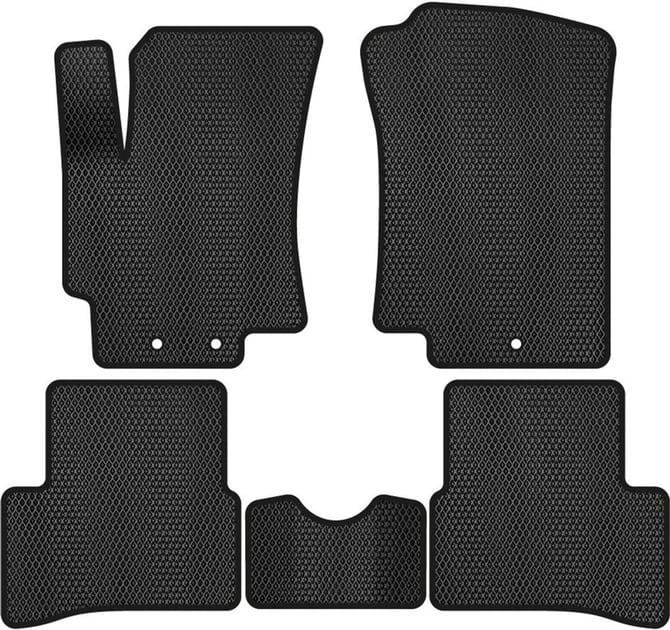 EVA коврики в салон авто EVAtech для Rio (DE) Kia 2005-2011 2 поколение Sedan Korea (KI33085C5AV3RBB)