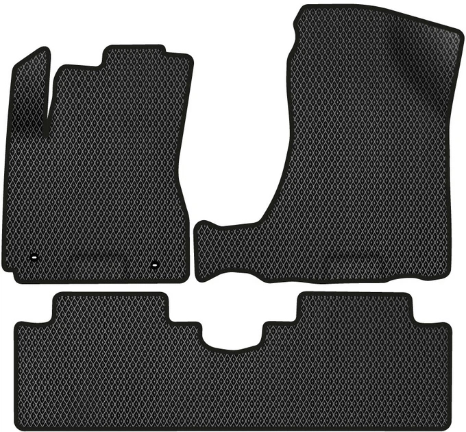 EVA коврики в салон авто EVAtech для Tucson (JM) MT Hyundai 2004-2010 1 поколение SUV Korea HY43873Z3TL2RBB