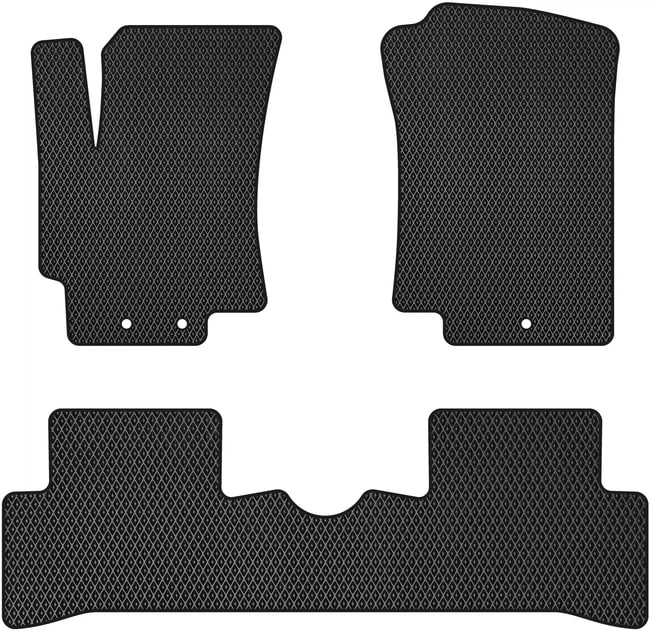 EVA килимки в салон авто EVAtech для Rio (DE) Kia 2005-2011 2 покоління Htb EU (KI3539Z3AV3RBB)