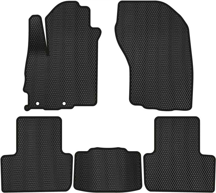 EVA килимки в салон авто EVAtech для ASX Mitsubishi 2010-2017 1 покоління SUV EU (MT3153CV5AV2RBB)