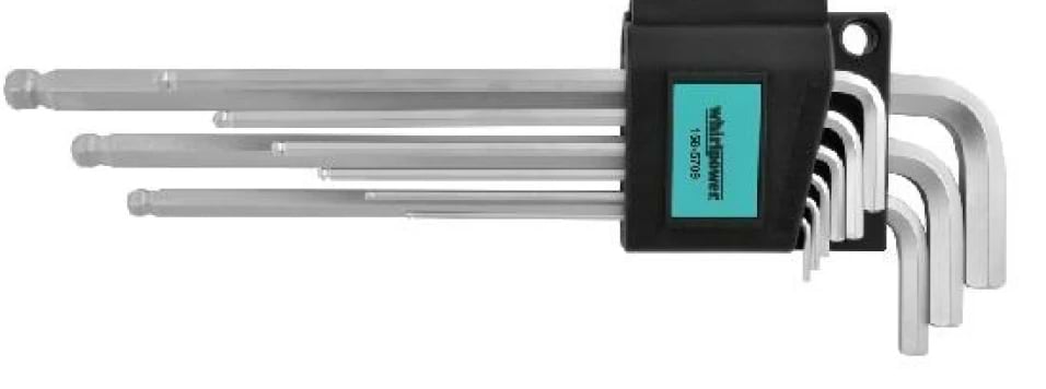 Набір гайкових ключів Whirlpower 9 шт. (158-5709)