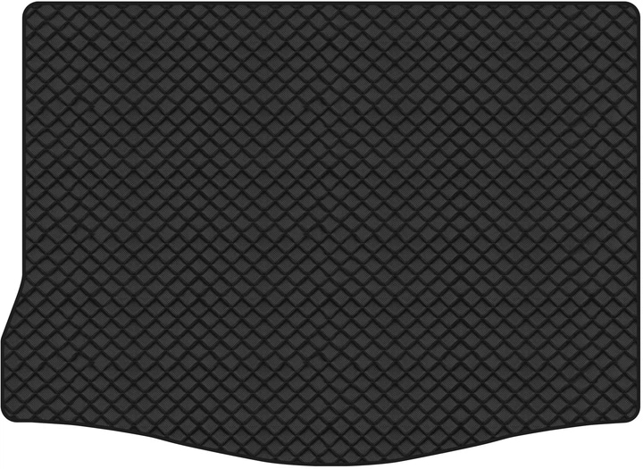 Коврик из экокожи в багажник авто EVAtech ECO для Focus (C307) 3-doors AT Ford 2005-2010 2 поколение Htb EU FD32205B1BBB