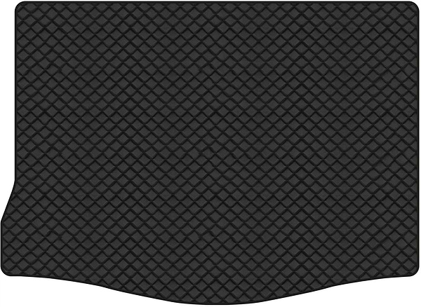 Фото - Коврик из экокожи в багажник авто EVAtech ECO для Focus (C307) 3-doors AT Ford 2005-2010 2 поколение Htb EU FD32205B1BBB