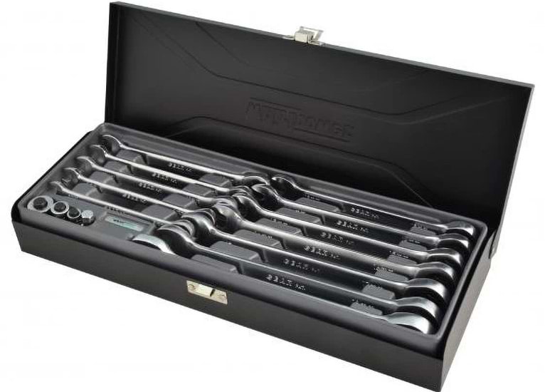 Ключ-трiскачка Whirlpower 8-19мм 12 шт. (1244-11-WR09)