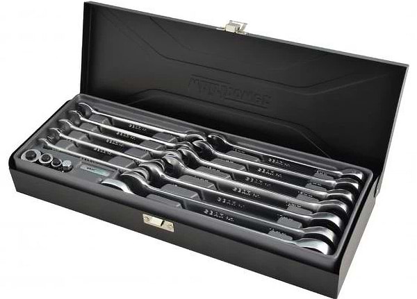 Фото - Ключ-трещетка Whirlpower 8-19мм 12 шт. (1244-11-WR09)