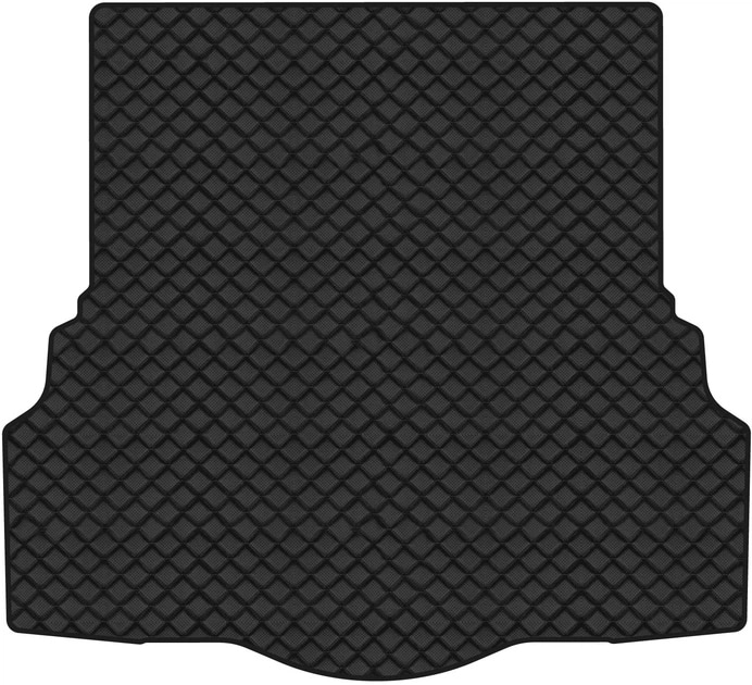 Килимок з екошкіри в багажник авто EVAtech ECO для Fusion Ford 2012-2017 2 покоління Sedan USA FD13205B1BBB