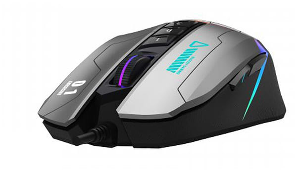 Фото - Мышь проводная игровая Bloody W60 Max (Gun Grey)