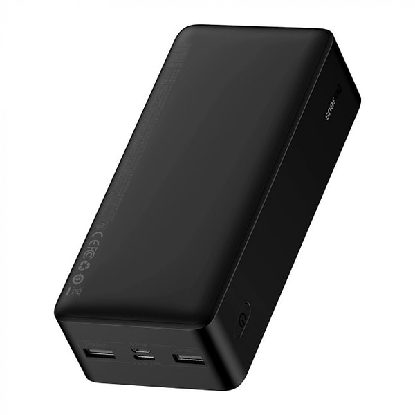 Фото - Батарея мобільна Baseus Bipow Digital Display 30000mAh 15W Black (PPBD050201)