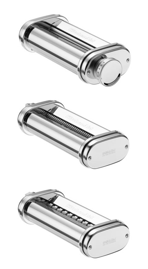 Фото - Насадка для планетарного миксера KitchenAid 3 шт. (5KSMPRA)