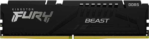 Фото - Память DDR Kingston DDR5 32Gb/6000 FURY Beast Black KIT (KF560C36BBEK2-32)