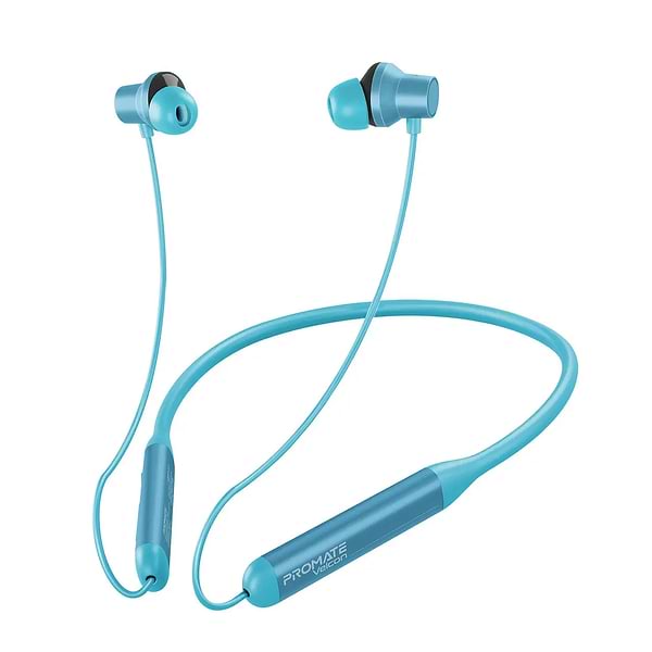 Фото - Наушники вкладыши беспроводные Promate Velcon.Blue