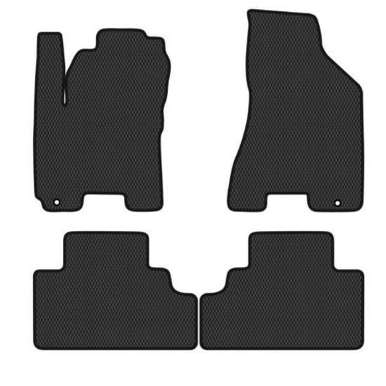 EVA килимки в салон авто EVAtech для Sportage (JE) MT Kia 2004-2010 2 покоління SUV EU (KI23454PVC4KH2RBB)