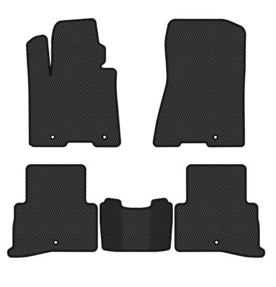 EVA коврики в салон авто EVAtech для Sportage (QL) (Squib VL+VR) Kia 2016-2021 4 поколение SUV Korea (KI32189C5KH5RBB)