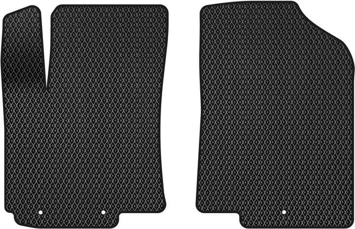 EVA коврики в салон авто передние EVAtech для Rio (UB) Kia 2011-2017 3 поколение Sedan Korea (KI43918AV2LA3RBB)