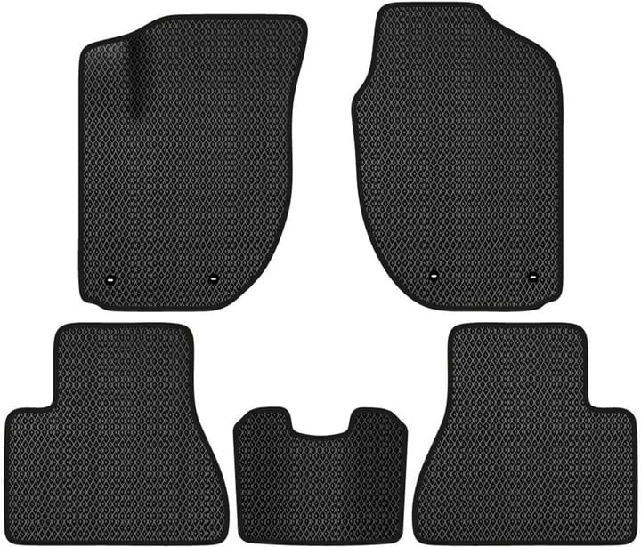 EVA коврики в салон авто EVAtech для Freelander (L314) 5-doors (without rest pedal) Land Rover 1997-2006 1 поколение SUV EU LR22001CB5TL4RBB