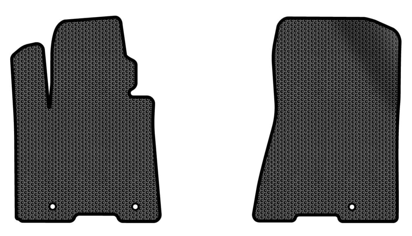 EVA коврики в салон авто передние EVAtech для Sportage (QL) Kia 2016-2021 4 поколение SUV EU (KI3356A2KH3SBB)