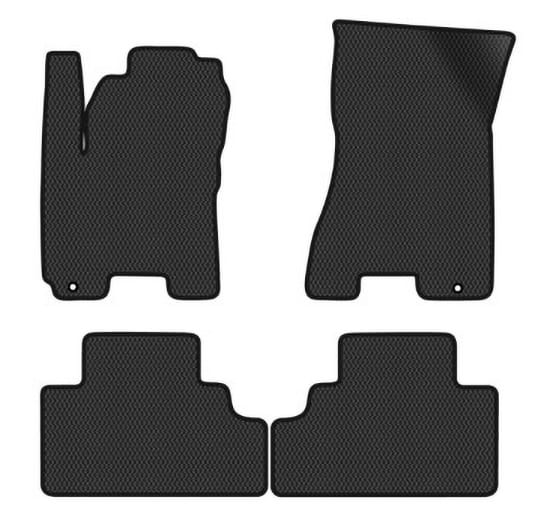 EVA килимки в салон авто EVAtech для Sportage (JE) MT Kia 2004-2010 2 покоління SUV EU (KI23454PC4KH2RBB)