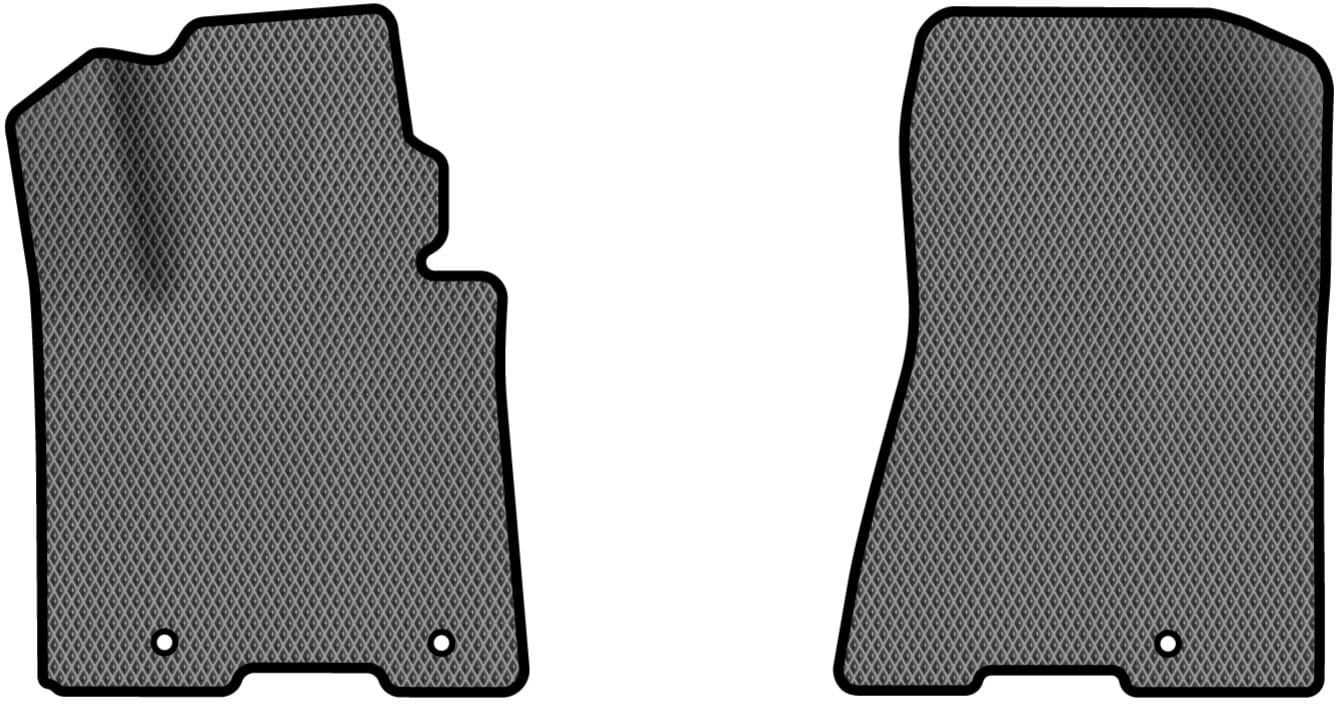 EVA коврики в салон авто передние EVAtech для Sportage (QL) Kia 2016-2021 4 поколение SUV EU (KI3356AD2KH3RGB)